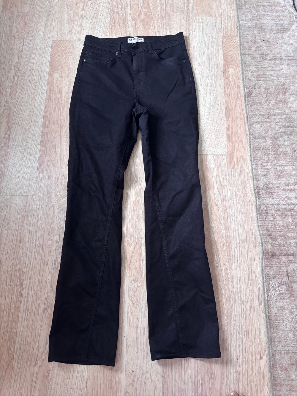 We the free  Jean xena high rise slim straight size 28